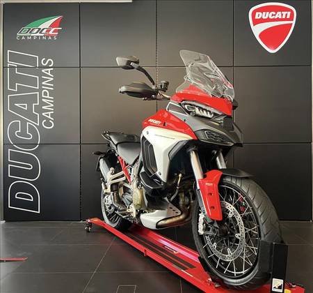 DUCATI MULTISTRADA 1200 V4 S DUCATI MULTISTRADA 1200 V4 S